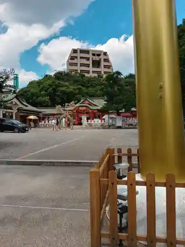 金神社の景色