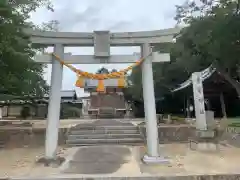 若宮神社の鳥居