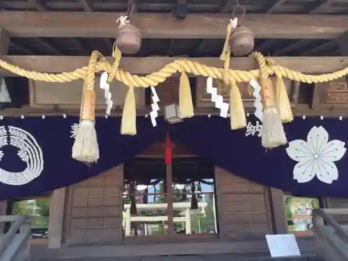 櫻岡大神宮の本殿