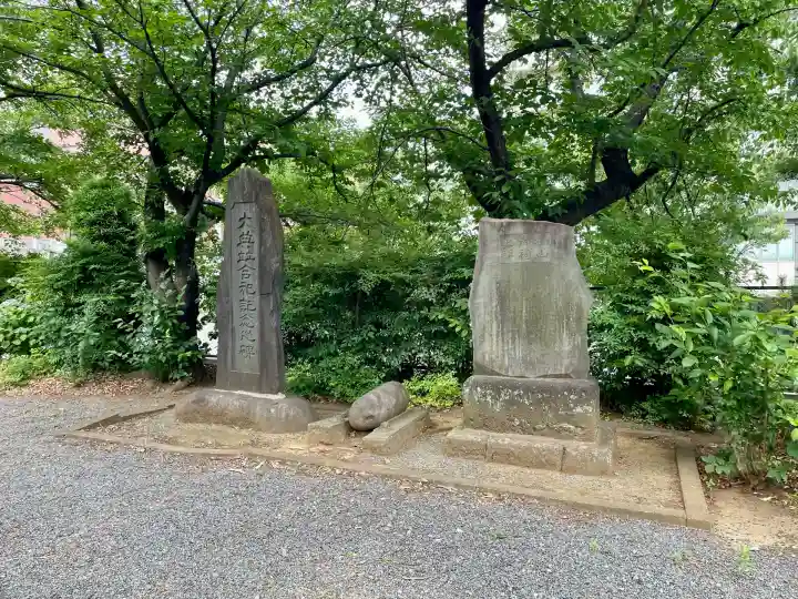 大棚・中川杉山神社(神奈川県)