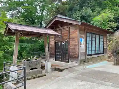 木曽三社神社の手水舎