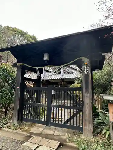 大宮八幡宮の末社