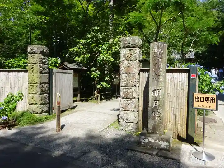 明月院(神奈川県)