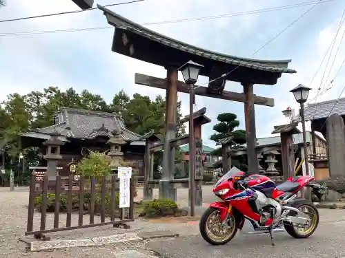 八坂神社の鳥居