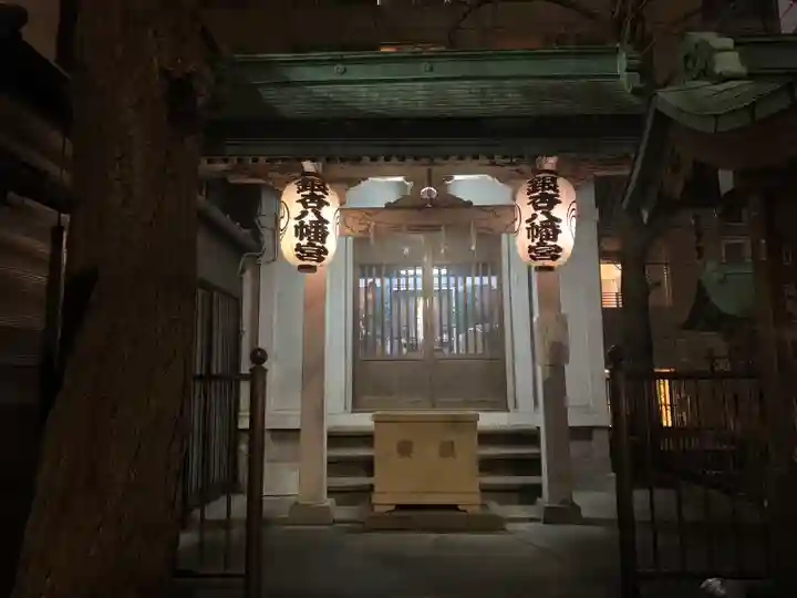 銀杏八幡宮の本殿・本堂