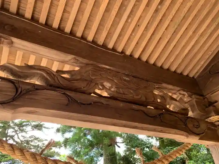 熊野神社の芸術