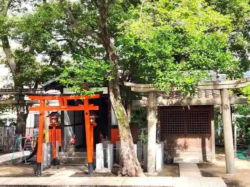 皇大神社の末社