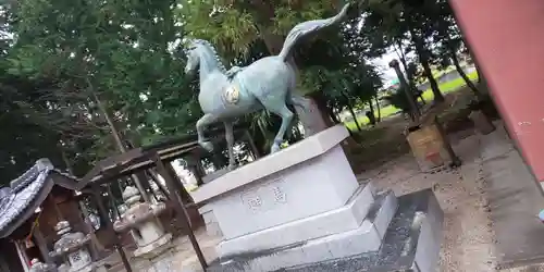 龍宮神社の狛犬