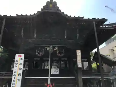 覚林寺の本殿・本堂