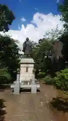 法華経寺の像