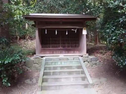 五所八幡宮の末社・摂社