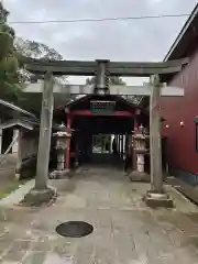 大杉神社の鳥居