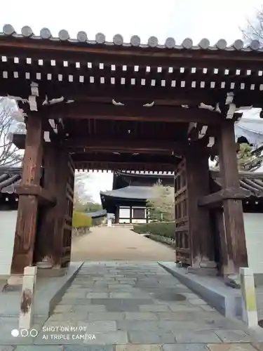 東福禅寺（東福寺）の山門