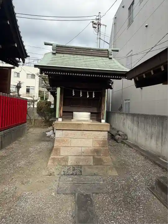 三徳稲荷神社(東京都)