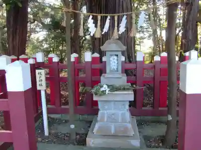 麻賀多神社奥宮のその他建物