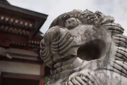 春日神社の狛犬