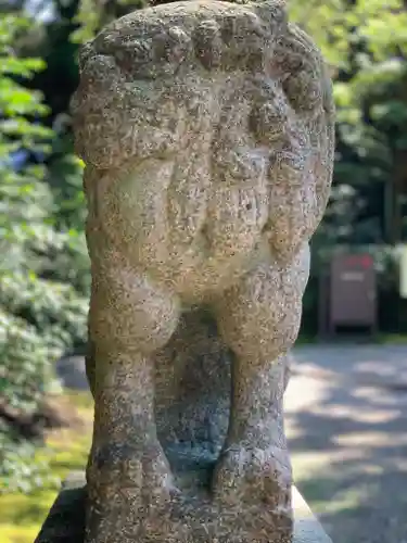 気多神社の狛犬