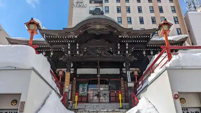 豊川稲荷札幌別院(玉宝禅寺)の本殿