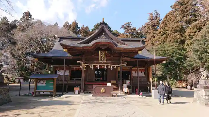 水戸八幡宮の本殿・本堂