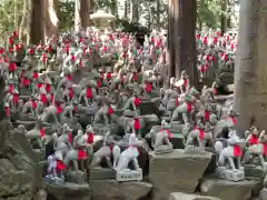 豊川閣　妙厳寺の狛犬