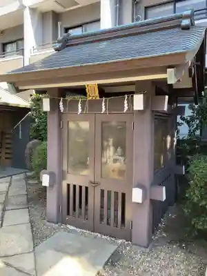 神楽坂若宮八幡神社(東京都)