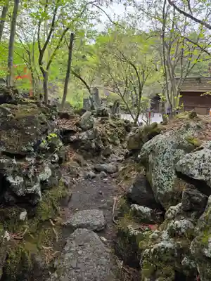 無戸室浅間神社(船津胎内神社)(山梨県)