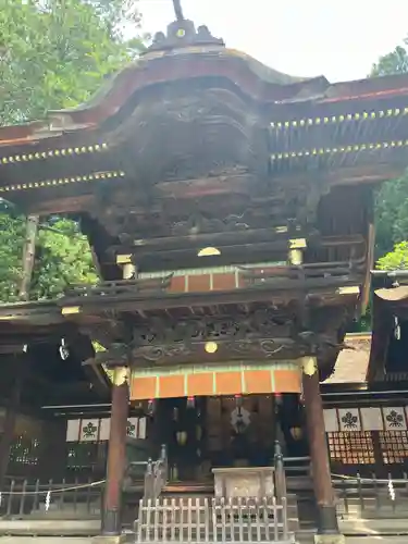 諏訪大社下社秋宮(長野県)