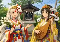稲荷神社(千代田町福島)(群馬県)