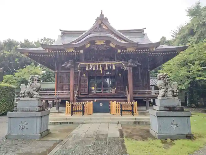 赤羽八幡神社の本殿・本堂