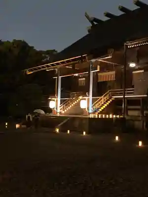 靖國神社の本殿・本堂