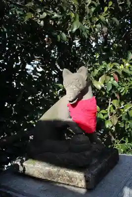 赤城神社の狛犬