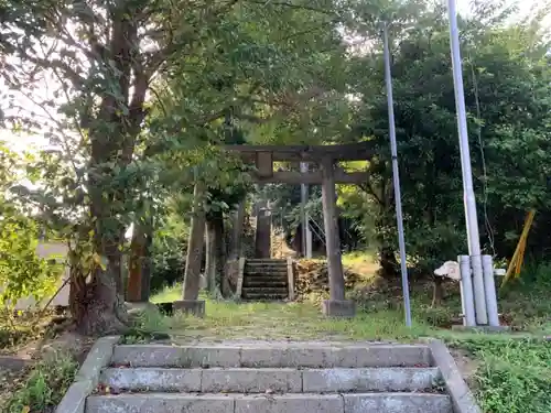 稲荷神社の鳥居