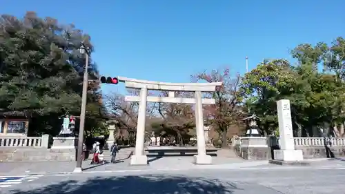 三嶋大社の鳥居