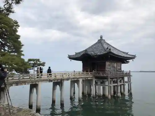満月寺（浮御堂）のその他建物