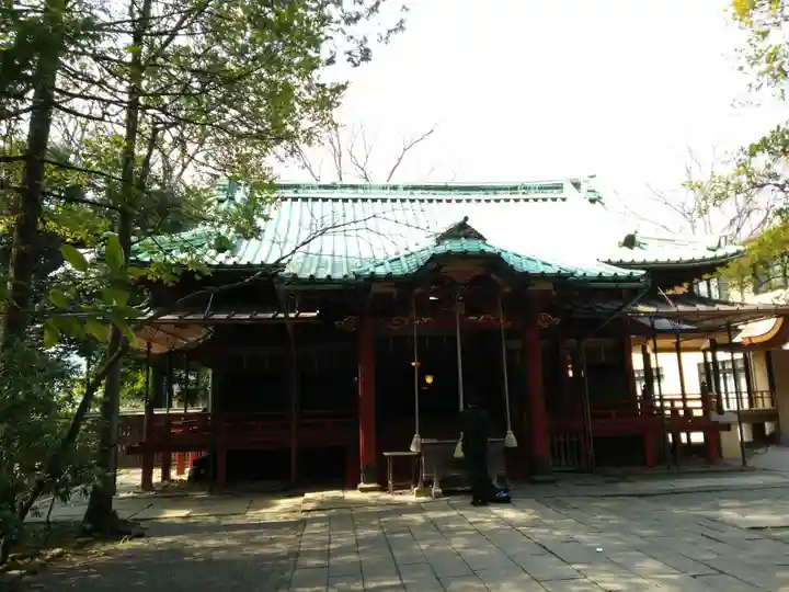 赤坂氷川神社の本殿・本堂