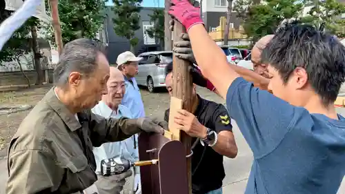苗穂神社(北海道)