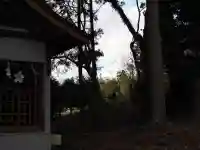 須山浅間神社の景色