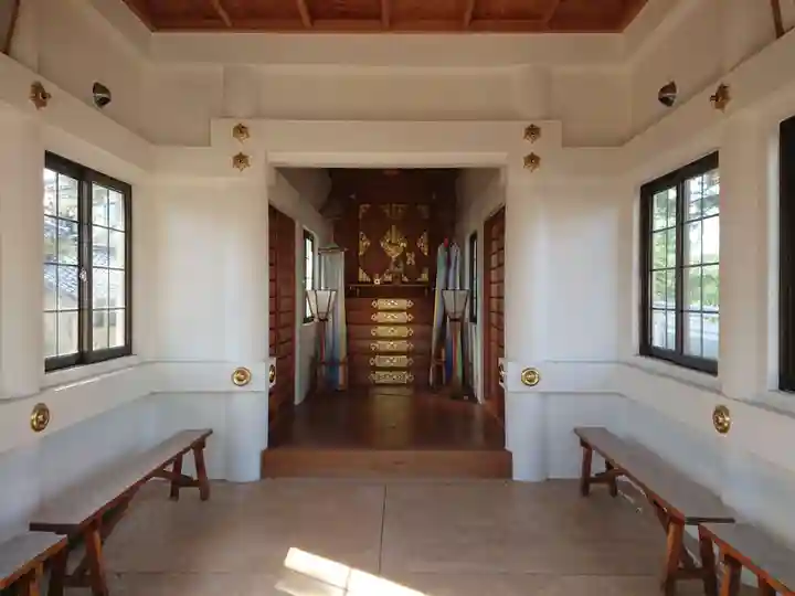 熱田社の本殿・本堂