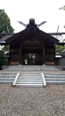 神楽神社の本殿・本堂