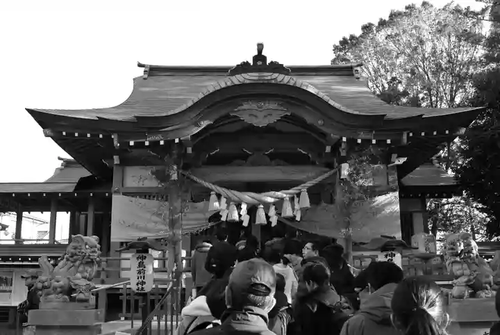 神鳥前川神社の本殿・本堂