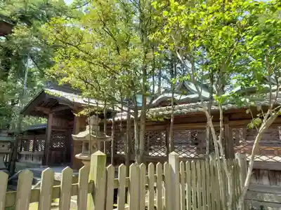 押部谷住吉神社の本殿・本堂