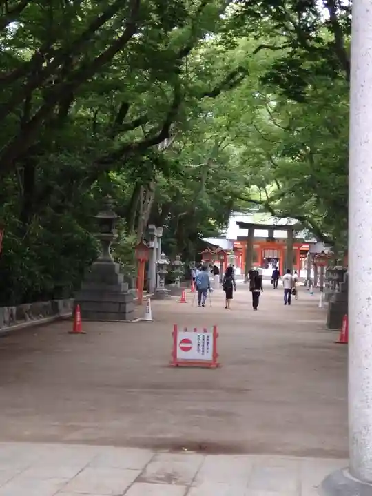 住吉神社の景色