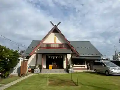 御嶽教越谷教会(埼玉県)