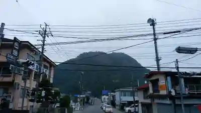 三嶋神社の周辺