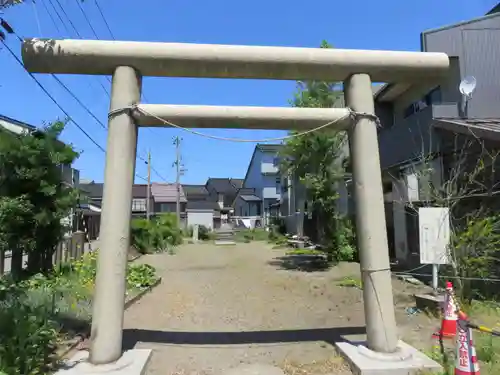 福永神社の鳥居