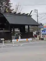 猿投神社の山門・神門