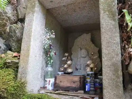 山科聖天 雙林院（双林院）　の仏像