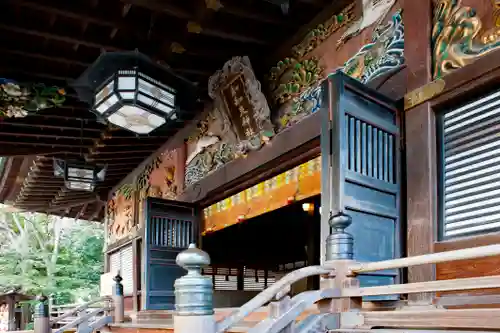 秩父神社の本殿・本堂