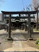 南品川諏訪神社(東京都)