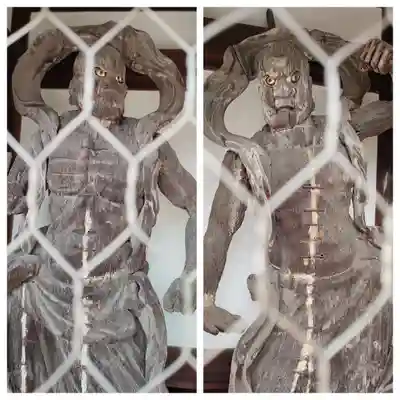 寳珠院(常楽寺)の像